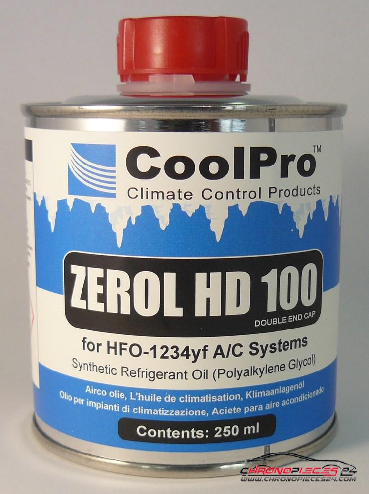 Achat de COOLPR 21300014 Huile de compresseur de climatisateur PAG 100 HD 250ml pas chères