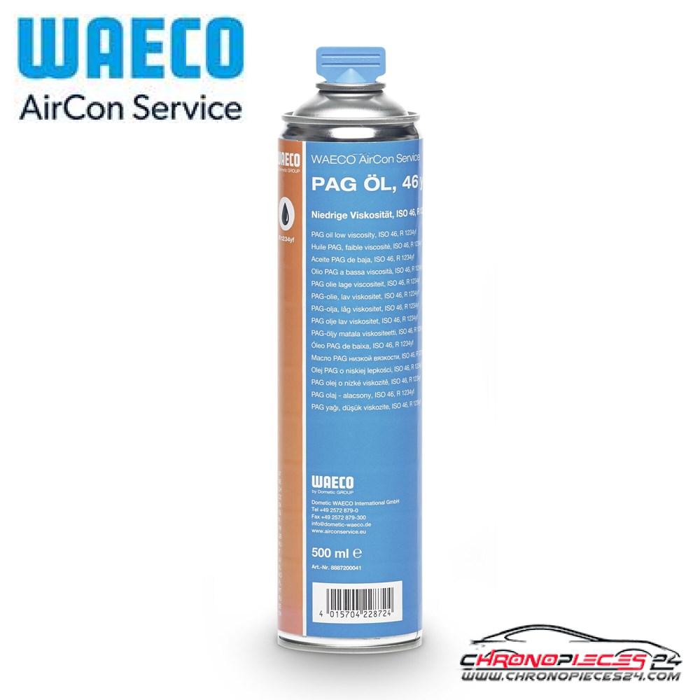 Achat de WAECO 8887200028 Huile de compresseur de climatisateur Ester SE55 500ml pas chères