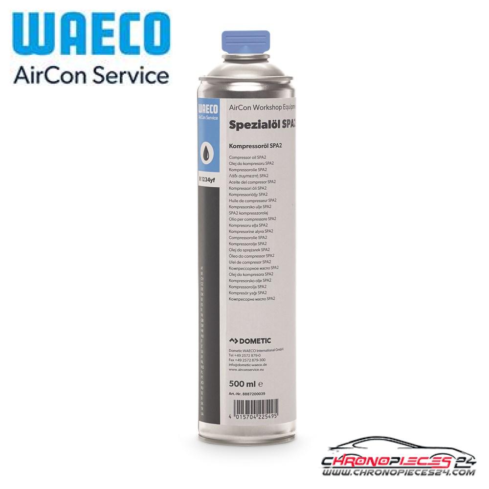 Achat de WAECO 8887200046 Huile de compresseur de climatisateur VC 200 YF 500ml pas chères