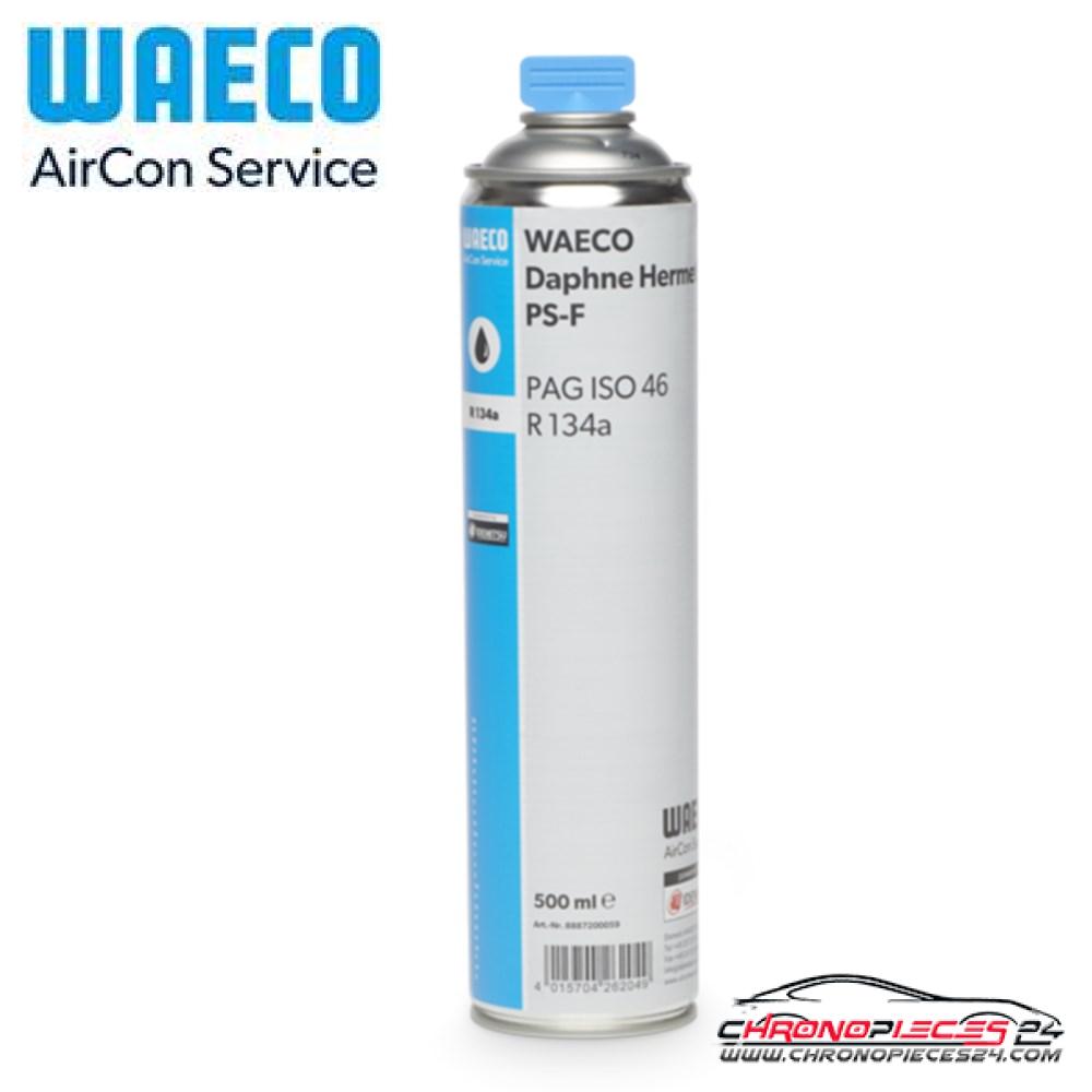 Achat de WAECO 8887200059 Huile de compresseur de climatisateur PAG DHO PS-F 500 ml pas chères