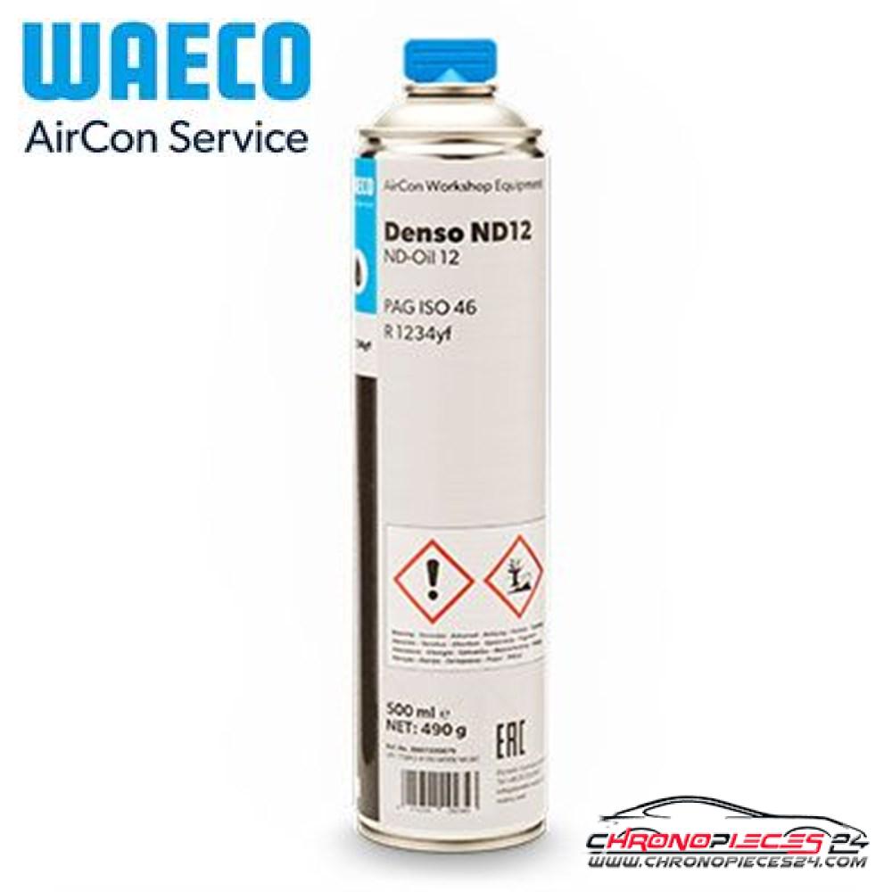 Achat de WAECO 8887200079 Huile de compresseur de climatisateur ND12 500 ml pas chères