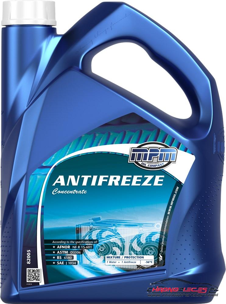 Achat de MPM 82005 Antigel Antifreeze Concentrate 5l Jerrycan pas chères