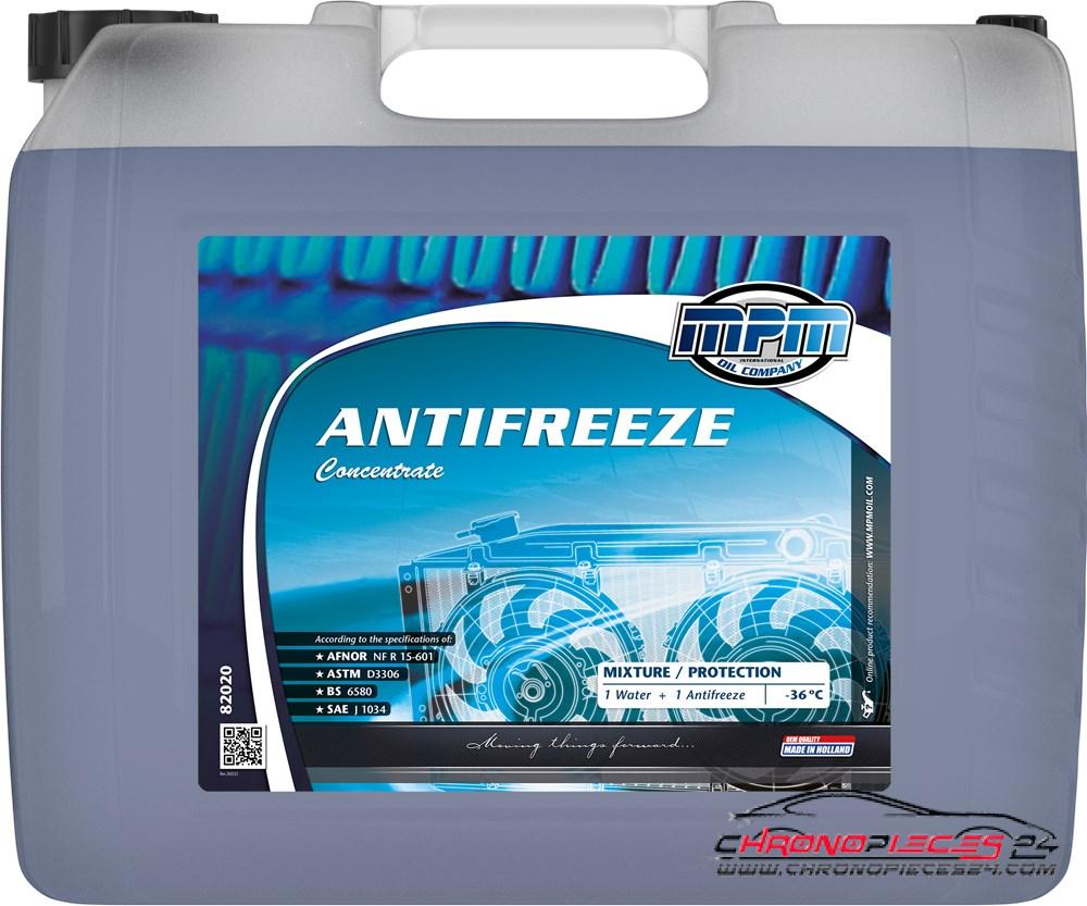 Achat de MPM 82020 Antigel Antifreeze Concentrate 20l Jerrycan pas chères