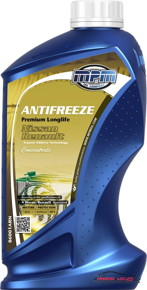 Achat de MPM 86001ARN Antigel Antifreeze Premium Longlife Renault / Nissan concentrate 1l Flacon pas chères