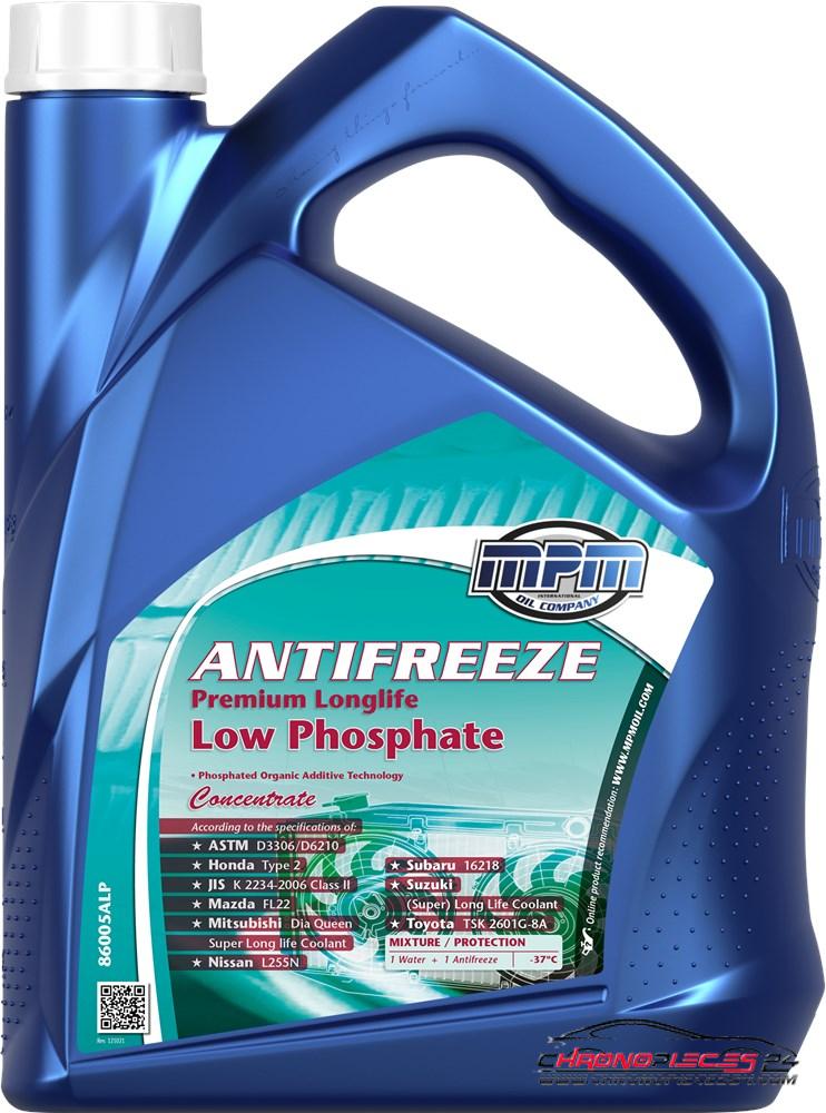 Achat de MPM 86005ALP Antigel Antifreeze Low Phosphate Concentrate Jerrycan 5L pas chères