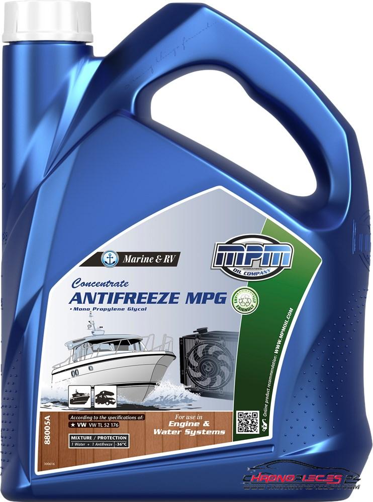 Achat de MPM 88005A Antigel Antifreeze MPG 5l Jerrycan pas chères