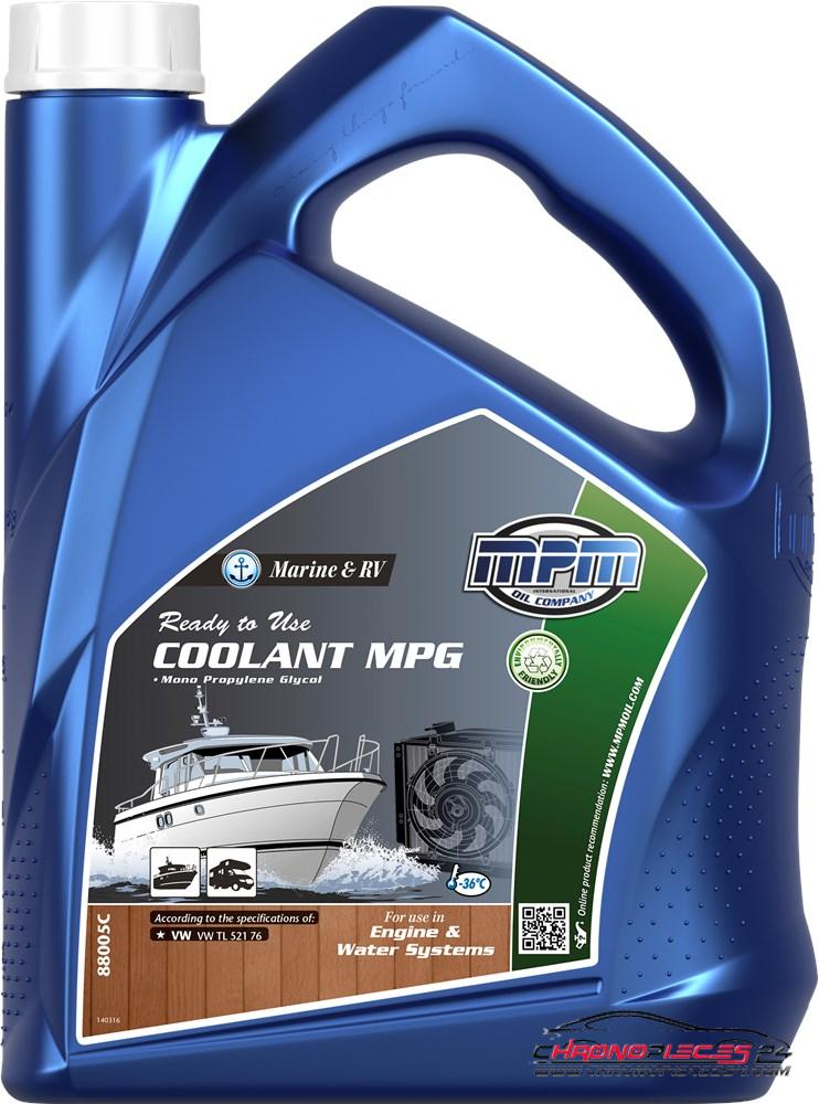 Achat de MPM 88005C Liquide de refroidissement Coolant MPG 5l Jerrycan pas chères