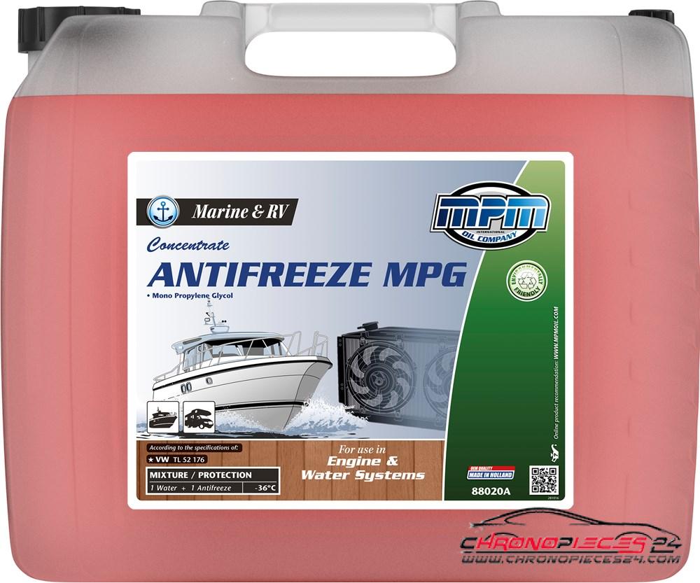 Achat de MPM 88020A Antigel Antifreeze MPG 20l Jerrycan pas chères