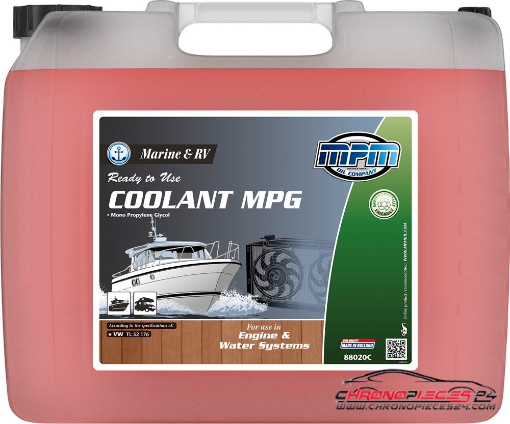 Achat de MPM 88020C Liquide de refroidissement Coolant MPG 20l Jerrycan pas chères