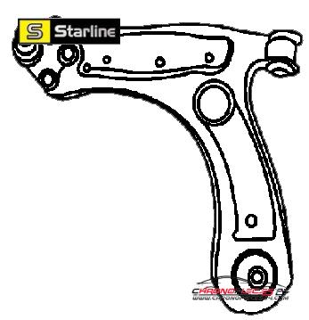 Achat de STARLINE 615442139 Bras de liaison, suspension de roue pas chères