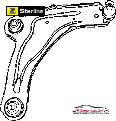 Achat de STARLINE 615736569 Bras de liaison, suspension de roue pas chères