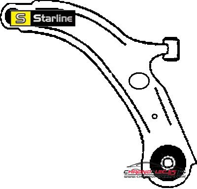 Achat de STARLINE 615740299 Bras de liaison, suspension de roue pas chères