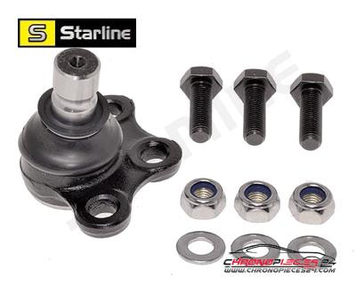 Achat de STARLINE 617545139 Rotule de suspension pas chères