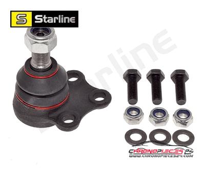 Achat de STARLINE 617745189 ROTULE DE SUSPENSION pas chères