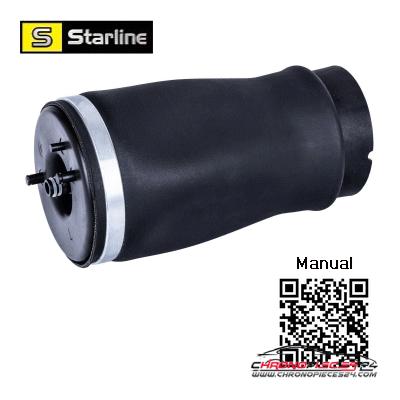 Achat de STARLINE 626110549 Ressort pneumatique, châssis pas chères