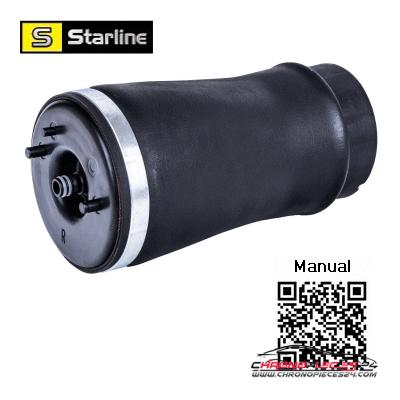 Achat de STARLINE 626110559 Ressort pneumatique, châssis pas chères