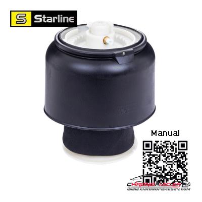 Achat de STARLINE 626110749 Ressort pneumatique, châssis pas chères