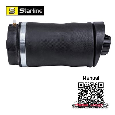 Achat de STARLINE 626223549 Ressort pneumatique, châssis pas chères