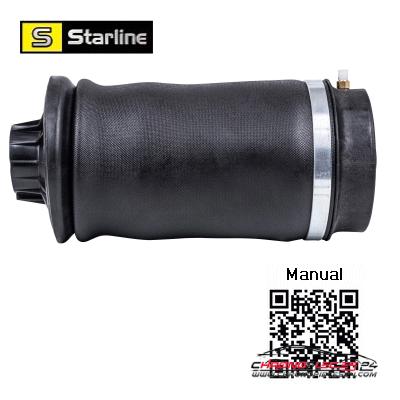 Achat de STARLINE 626223629 Ressort pneumatique, châssis pas chères