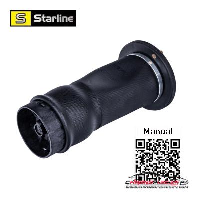 Achat de STARLINE 626670059 Ressort pneumatique, châssis pas chères