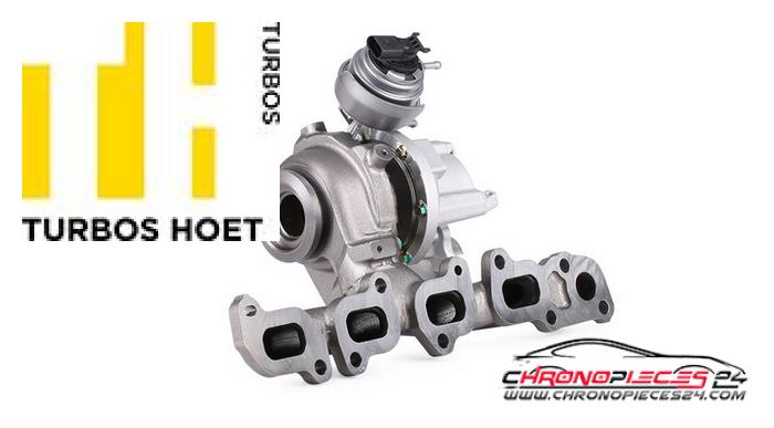 Achat de TURBO'S HOET 2100912 Turbocompresseur, suralimentation pas chères