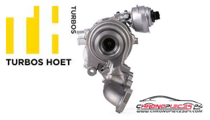 Achat de TURBO'S HOET 2100912 Turbocompresseur, suralimentation pas chères