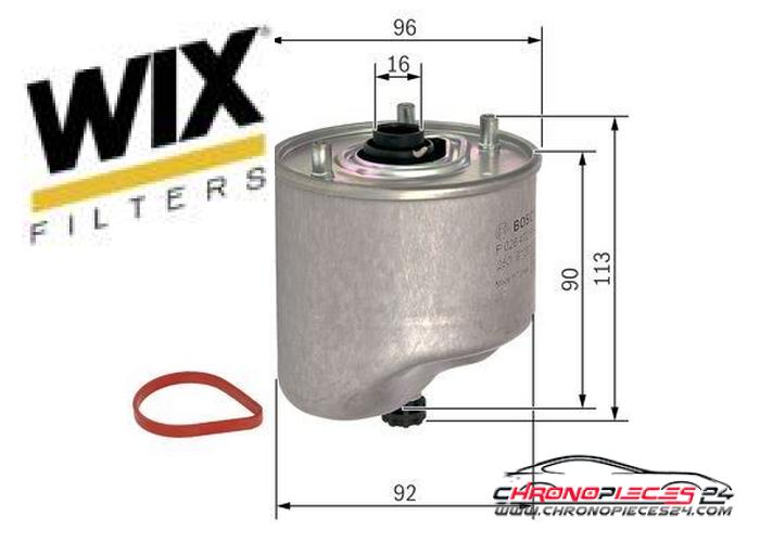 Achat de WIX FILTERS WF8462 Filtre à carburant pas chères