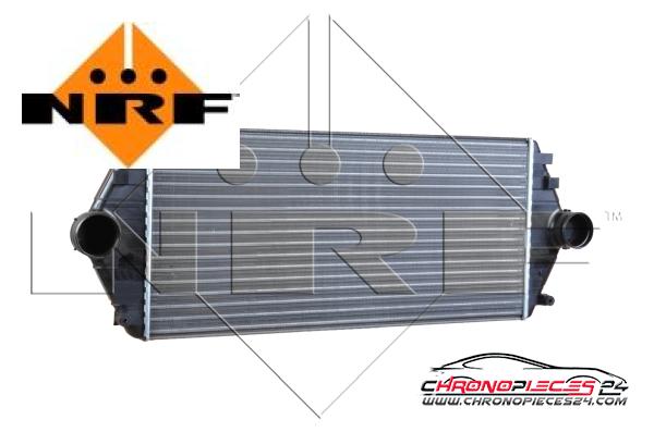 Achat de NRF 30803 Intercooler, échangeur pas chères