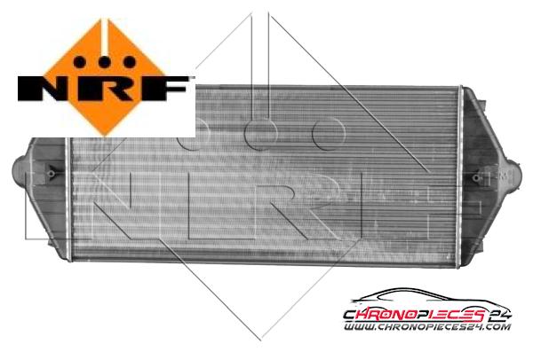 Achat de NRF 30803 Intercooler, échangeur pas chères