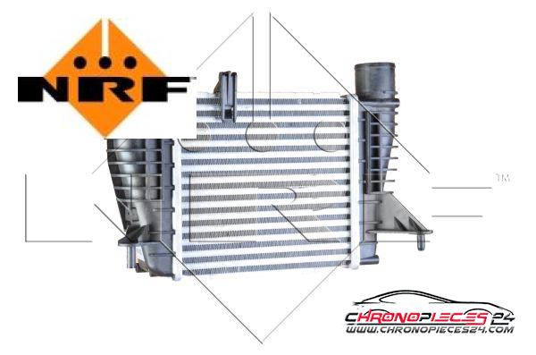 Achat de NRF 30866 Intercooler, échangeur pas chères