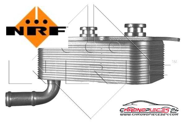 Achat de NRF 31237 Radiateur d'huile pas chères