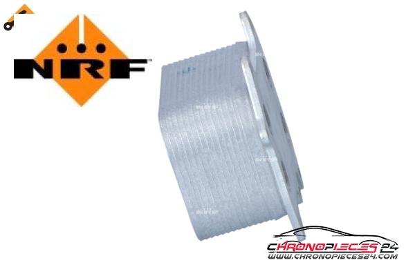 Achat de NRF 31263 Radiateur d'huile pas chères