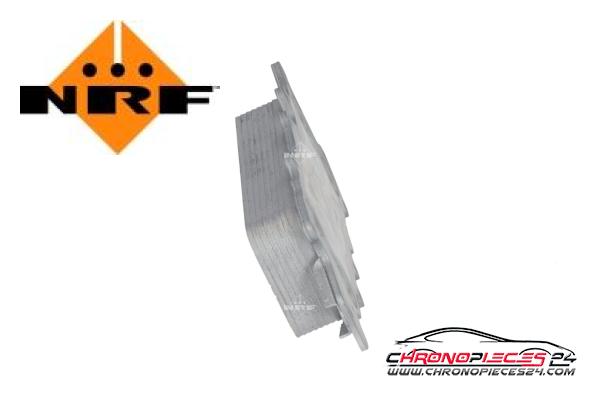 Achat de NRF 31319 Radiateur d'huile pas chères