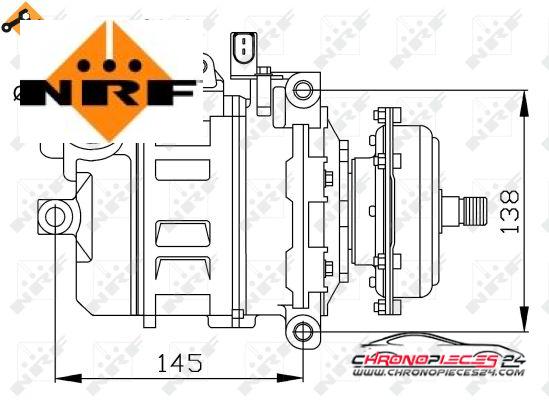 Achat de NRF 32148 Compresseur, climatisation pas chères