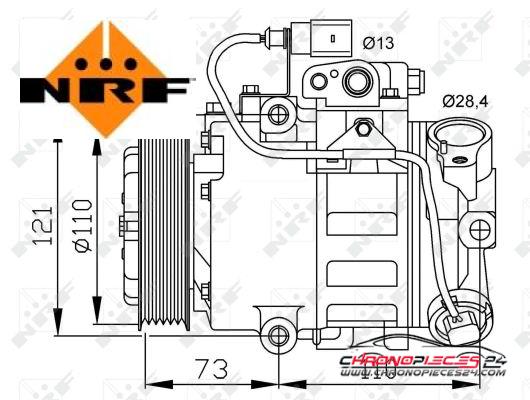 Achat de NRF 32225 Compresseur, climatisation pas chères