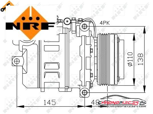 Achat de NRF 32465 Compresseur, climatisation pas chères