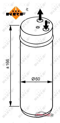 Achat de NRF 33120 Filtre déshydratant, climatisation pas chères