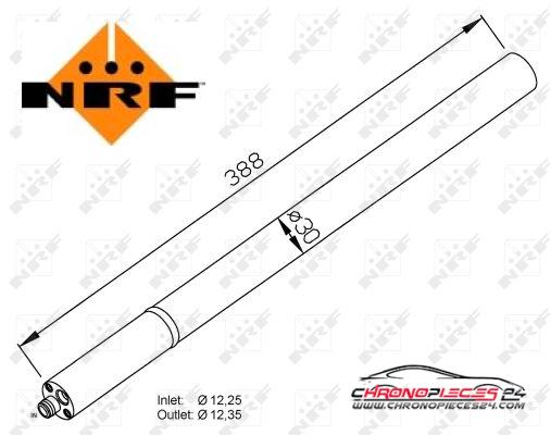 Achat de NRF 33213 Filtre déshydratant, climatisation pas chères