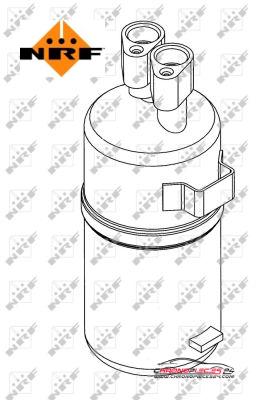 Achat de NRF 33221 Filtre déshydratant, climatisation pas chères