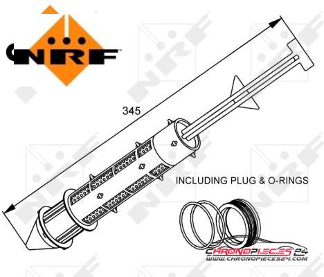 Achat de NRF 33299 Filtre déshydratant, climatisation pas chères