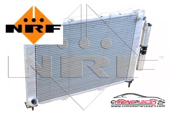 Achat de NRF 350058 Condenseur, climatisation pas chères