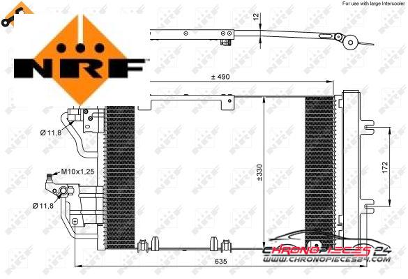 Achat de NRF 35633 Condenseur, climatisation pas chères