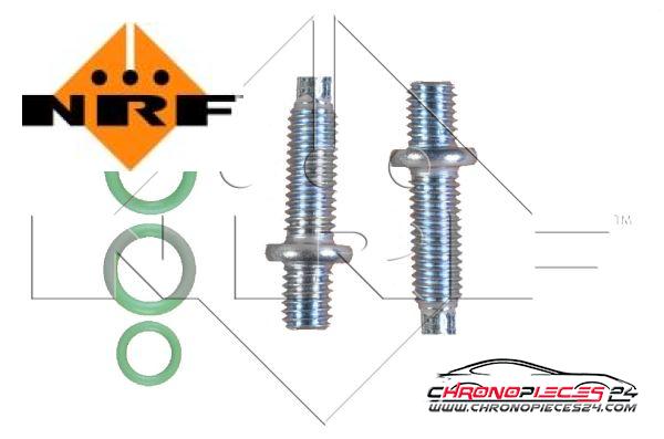 Achat de NRF 35779 Condenseur, climatisation pas chères