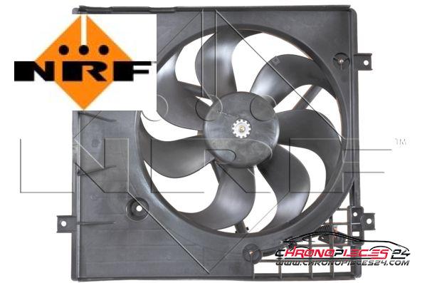 Achat de NRF 47058 Ventilateur, refroidissement du moteur pas chères