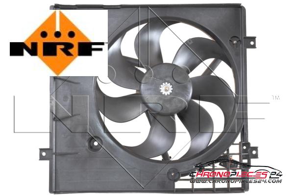 Achat de NRF 47058 Ventilateur, refroidissement du moteur pas chères