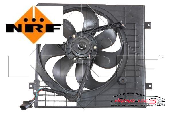 Achat de NRF 47058 Ventilateur, refroidissement du moteur pas chères