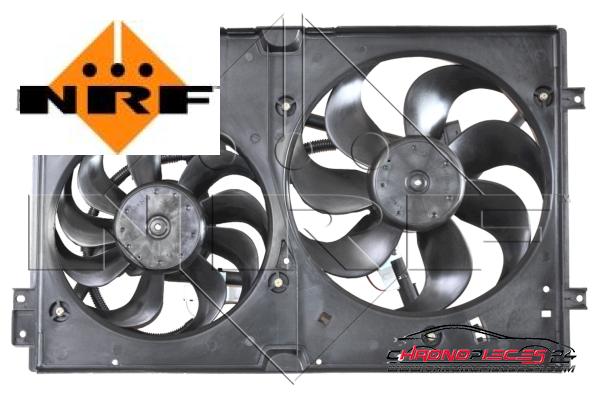 Achat de NRF 47059 Ventilateur, refroidissement du moteur pas chères