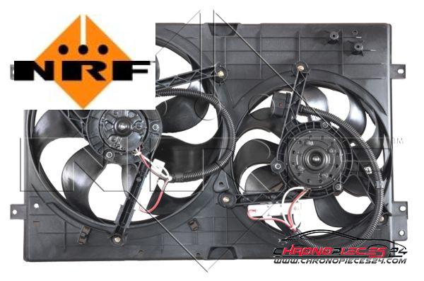 Achat de NRF 47059 Ventilateur, refroidissement du moteur pas chères