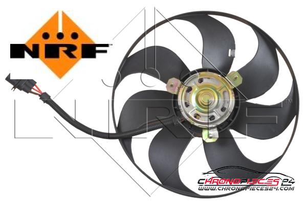 Achat de NRF 47064 Ventilateur, refroidissement du moteur pas chères