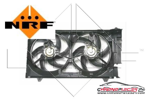 Achat de NRF 47075 Ventilateur, refroidissement du moteur pas chères